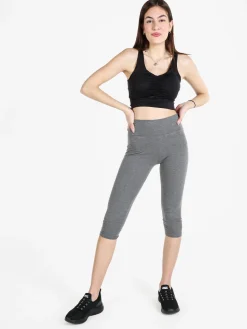 Gladys Leggings capri pancia piatta donna