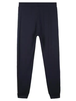 Gladys Leggings da bambina con polsini e striscia laterale