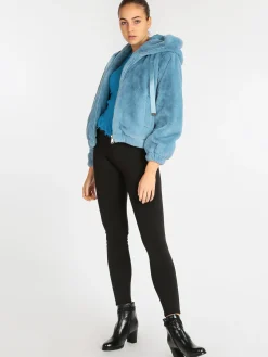 Gladys Leggings da donna interno imbottito