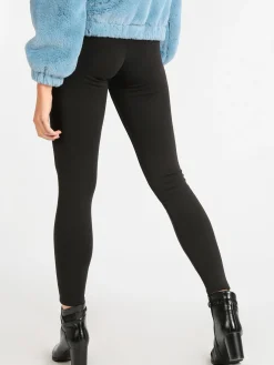 Gladys Leggings da donna interno imbottito