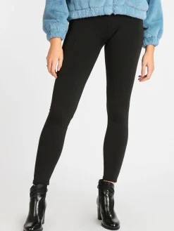 Gladys Leggings da donna interno imbottito