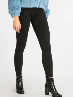 Gladys Leggings da donna interno imbottito