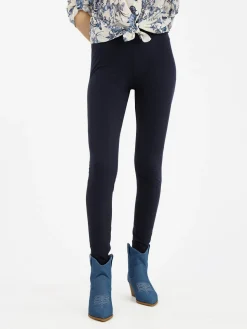 Gladys Leggings da donna traspirante effetto pancia piatta