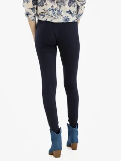 Gladys Leggings da donna traspirante effetto pancia piatta