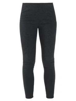 Gladys Leggings donna con interno di pelo - grigio scuro