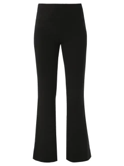 Gladys Leggings donna elasticizzati a zampa - nero