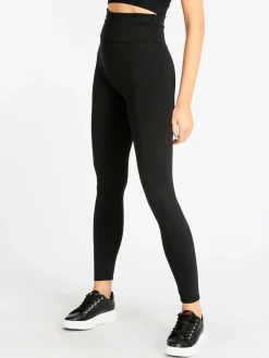 Gladys Leggings felpati pancia piatta da donna