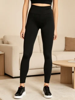 Gladys Leggings felpati pancia piatta da donna