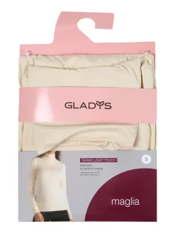 Gladys Maglia dolcevita donna termo light - naturale