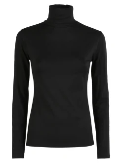 Gladys Maglia dolcevita donna termo light - nero