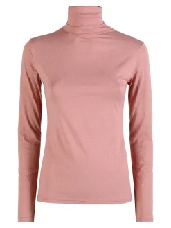 Gladys Maglia dolcevita donna termo light - rosa