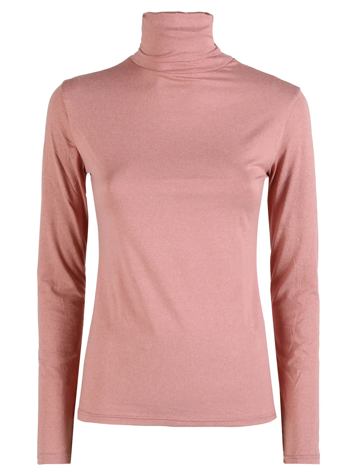 Gladys Maglia dolcevita donna termo light - rosa