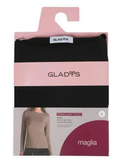 Gladys Maglia donna termo light a lupetto - rosa