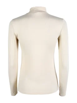 Gladys Maglia donna termo light a lupetto - naturale
