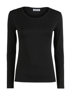 Gladys Maglia girocollo da donna termo light - naturale