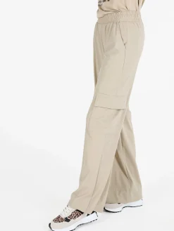 Gladys Pantaloni da donna cargo a gamba larga