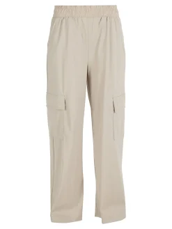 Gladys Pantaloni da donna cargo a gamba larga