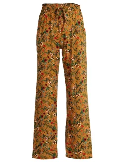 Gladys Pantaloni donna a palazzo floreali