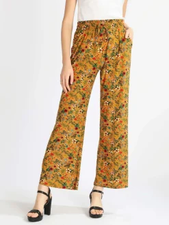 Gladys Pantaloni donna a palazzo floreali