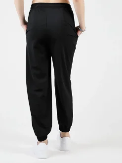 Gladys Pantaloni donna in tessuto tecnico con polsini