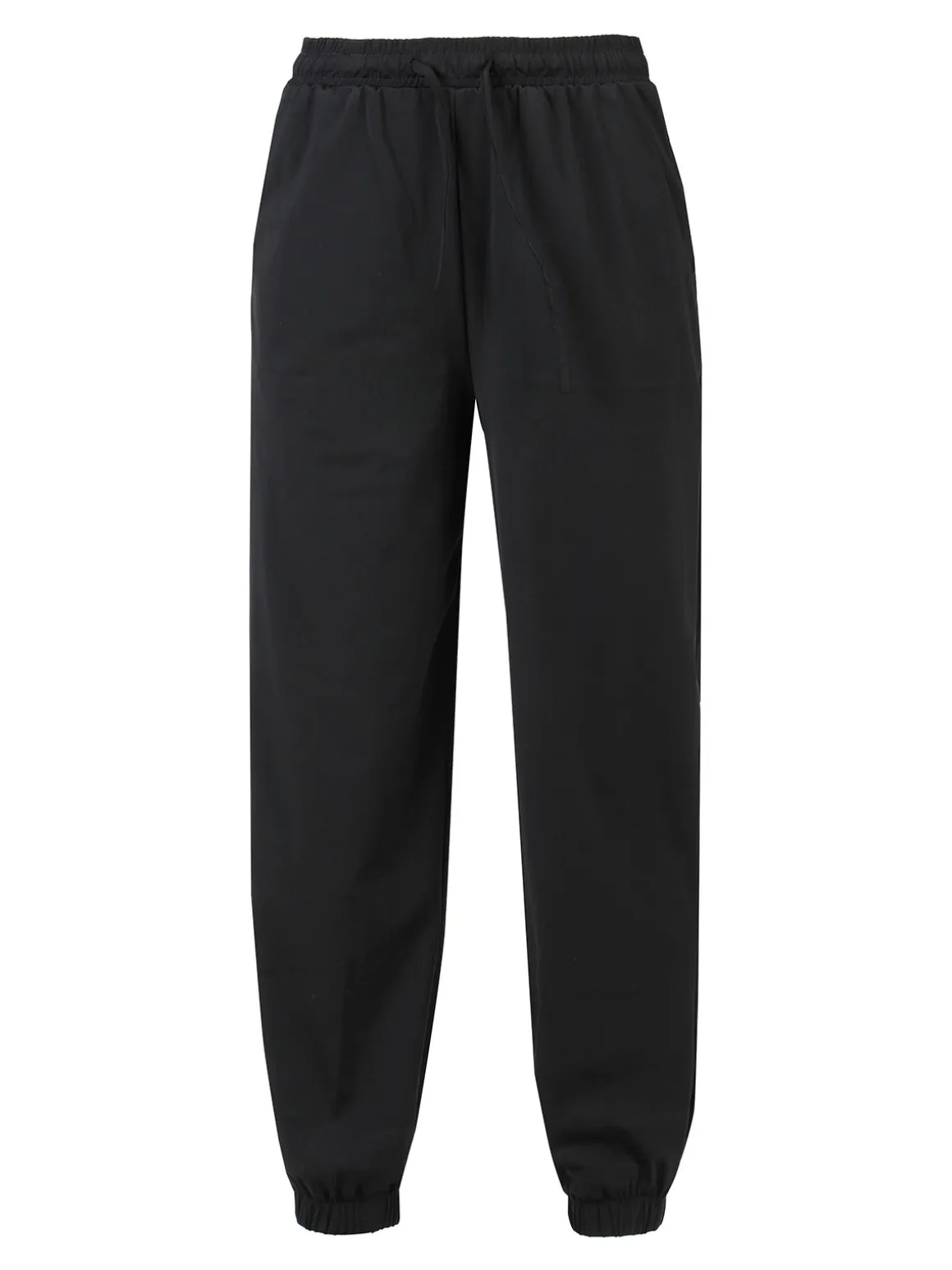 Gladys Pantaloni donna in tessuto tecnico con polsini