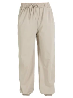 Gladys Pantaloni donna in tessuto tecnico con polsini