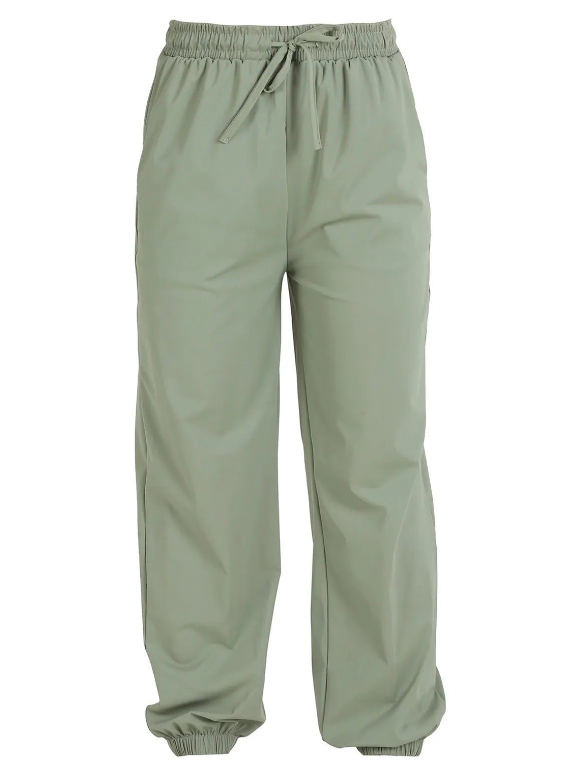 Gladys Pantaloni donna in tessuto tecnico con polsini