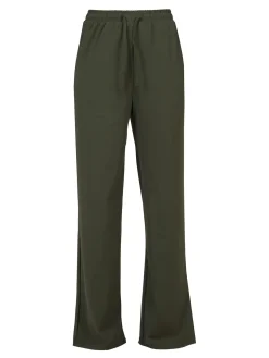 Gladys Pantaloni donna in tessuto tecnico a gamba larga