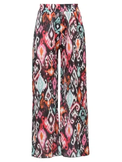 Gladys Pantaloni donna leggeri a palazzo colorati