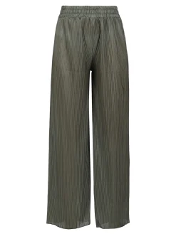 Gladys Pantaloni donna leggeri a palazzo plissettati