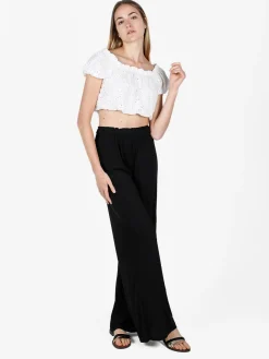 Gladys Pantaloni donna leggeri a palazzo