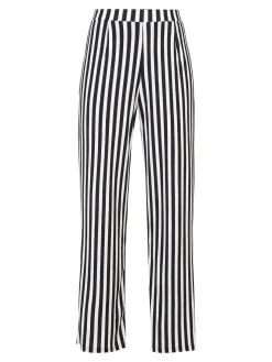 Gladys Pantaloni leggeri da donna a righe verticali