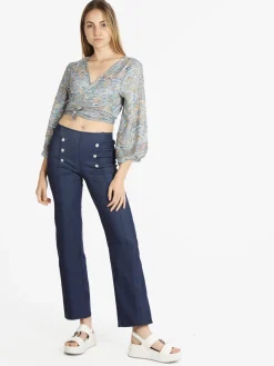 Gladys Pantaloni svasati donna