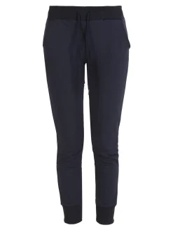 Gladys Pantaloni tuta da donna con coulisse e polsini