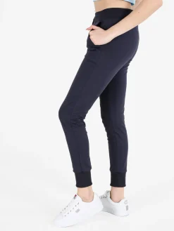 Gladys Pantaloni tuta da donna con coulisse e polsini