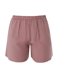 Gladys Shorts donna in viscosa - rosa