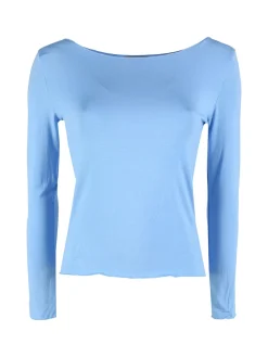 Gladys T-shirt donna a maniche lunghe in viscosa