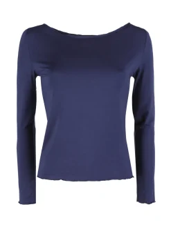 Gladys T-shirt donna a maniche lunghe in viscosa
