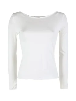 Gladys T-shirt donna a maniche lunghe in viscosa