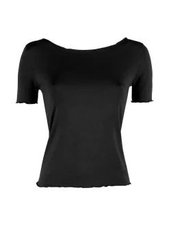 Gladys T-shirt donna girocollo in viscosa