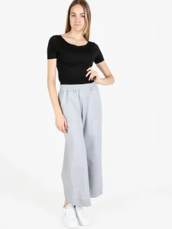 Gladys T-shirt donna girocollo in viscosa