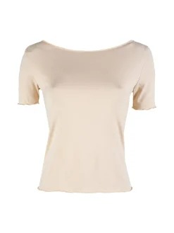 Gladys T-shirt donna girocollo in viscosa