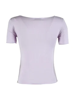 Gladys T-shirt donna girocollo in viscosa