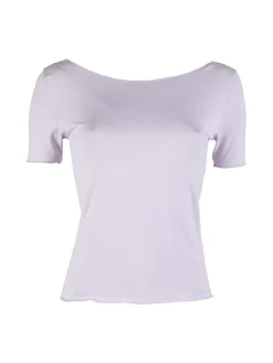 Gladys T-shirt donna girocollo in viscosa