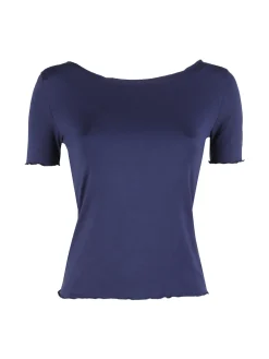 Gladys T-shirt donna girocollo in viscosa