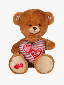 Glammy Orsacchiotto di peluche San Valentino con cuore "ti amo"