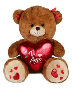 Glammy Peluche maxi con cuore "TI AMO"