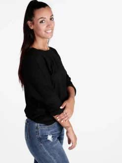 Gloria Maglia donna con maniche a pipistrello