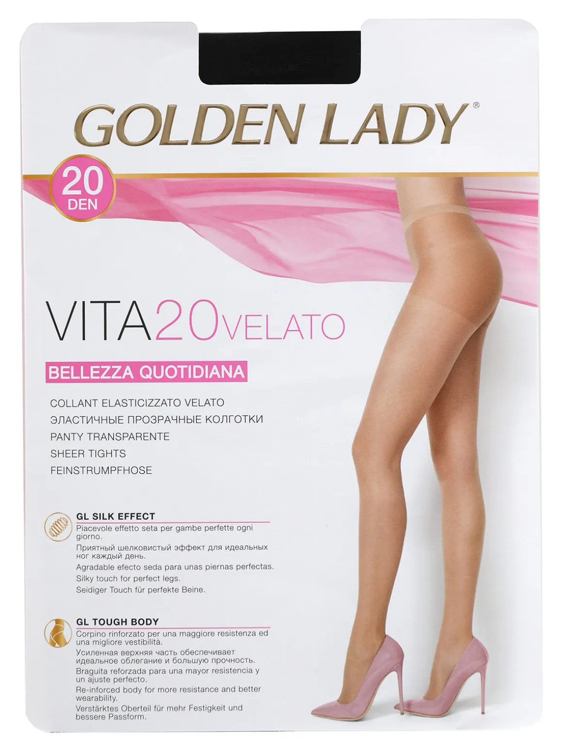Golden Lady Collant donna velato 20 denari