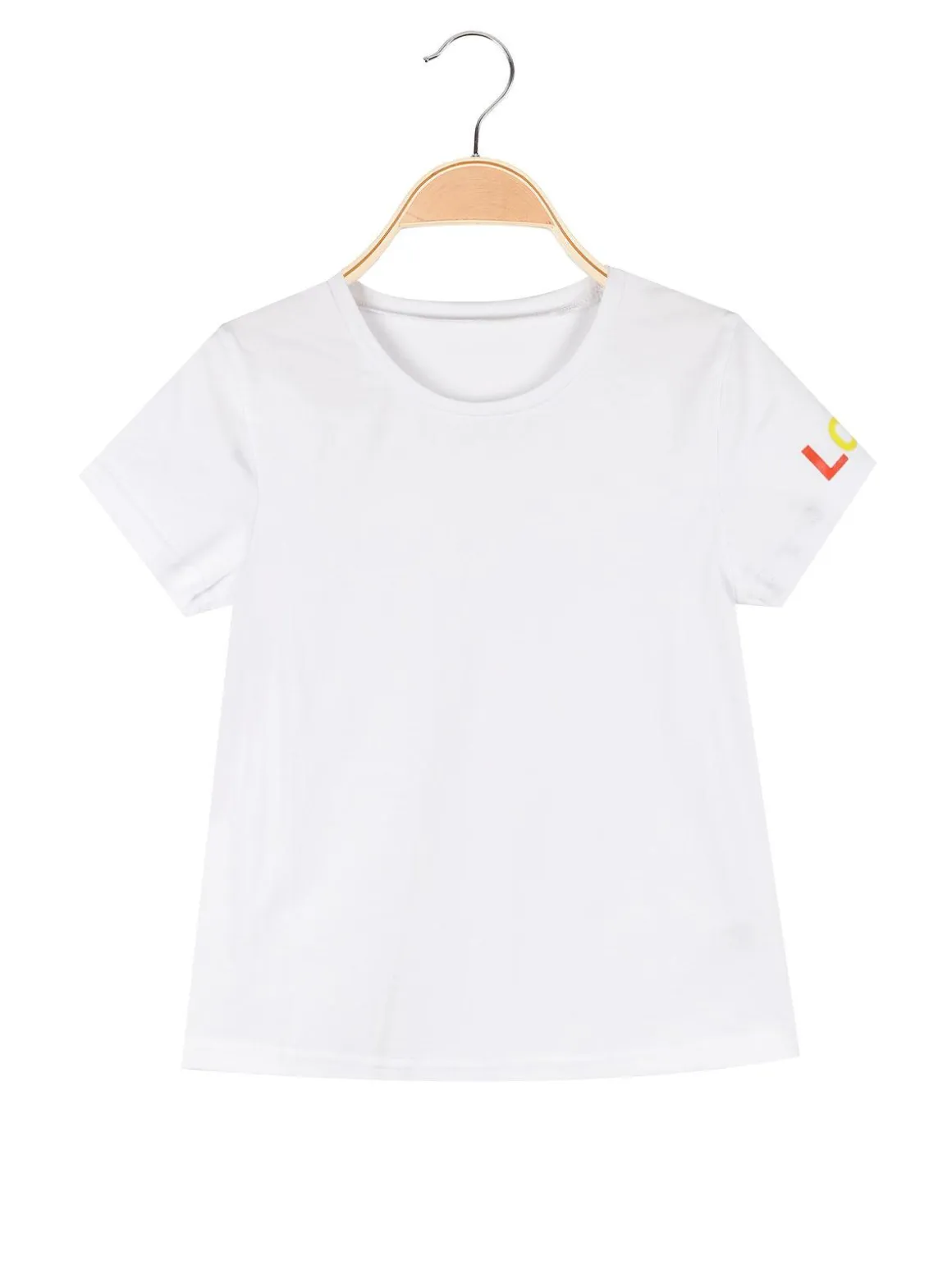 Gossyp Vestito bambina con t-shirt